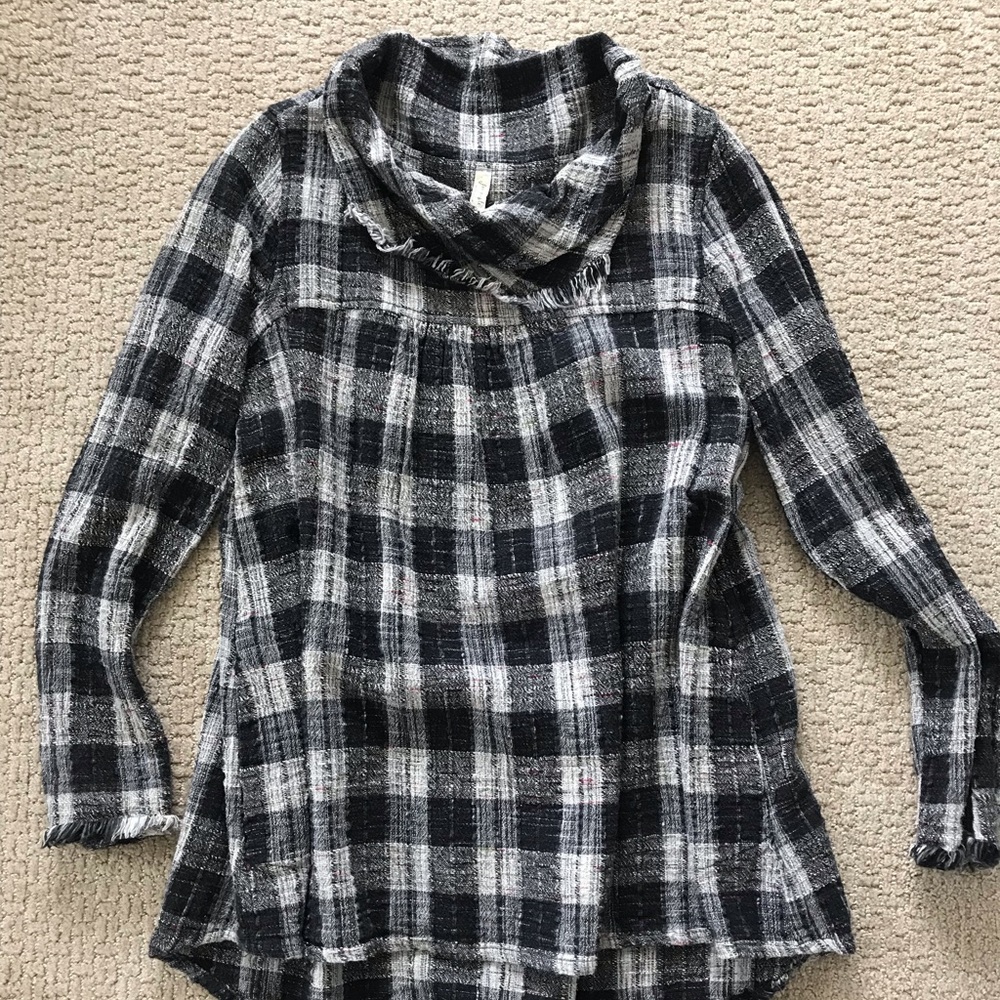 Free people textured tunic